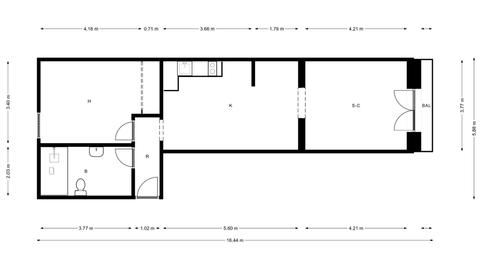Photo 3 of Flat to rent in Argüelles, Madrid
