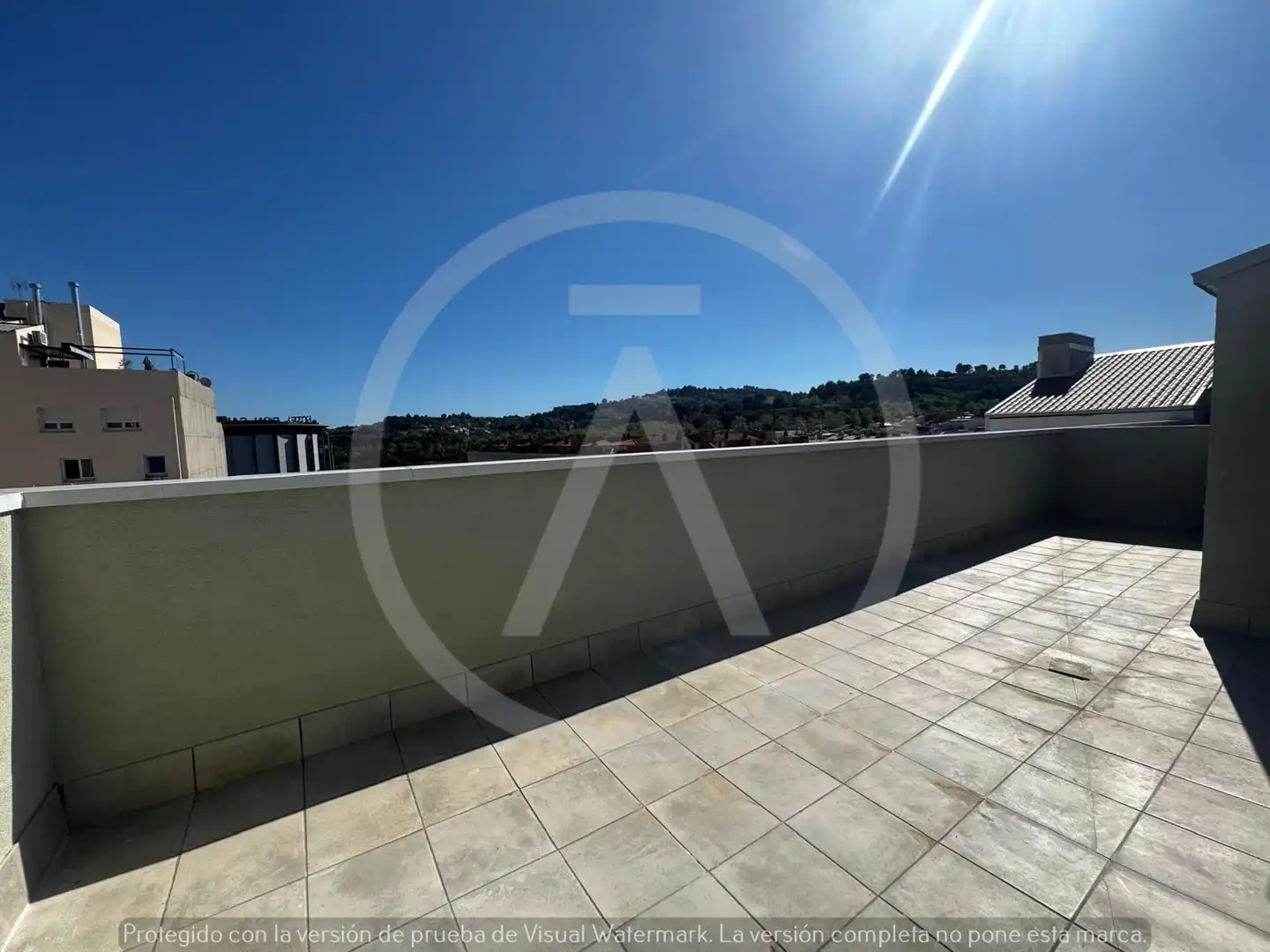 Terraza de Dúplex en venta en Terrassa con Aire acondicionado, Calefacción y Terraza