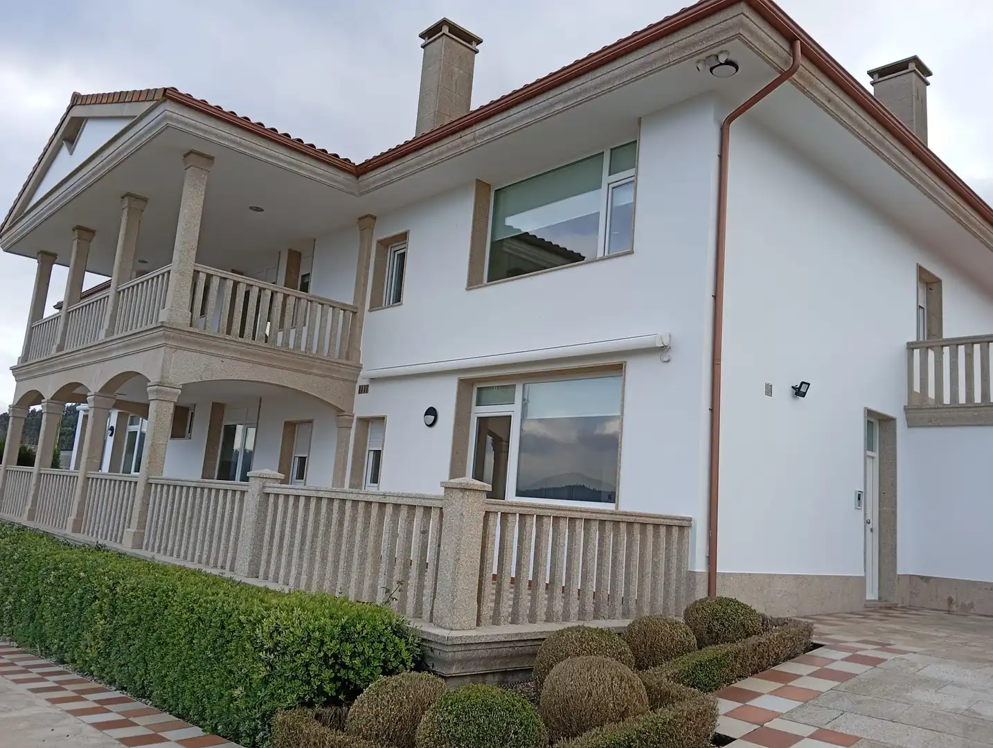 Exterior view of Houses for sale in Carballo  with Heating, Furnished and Oven