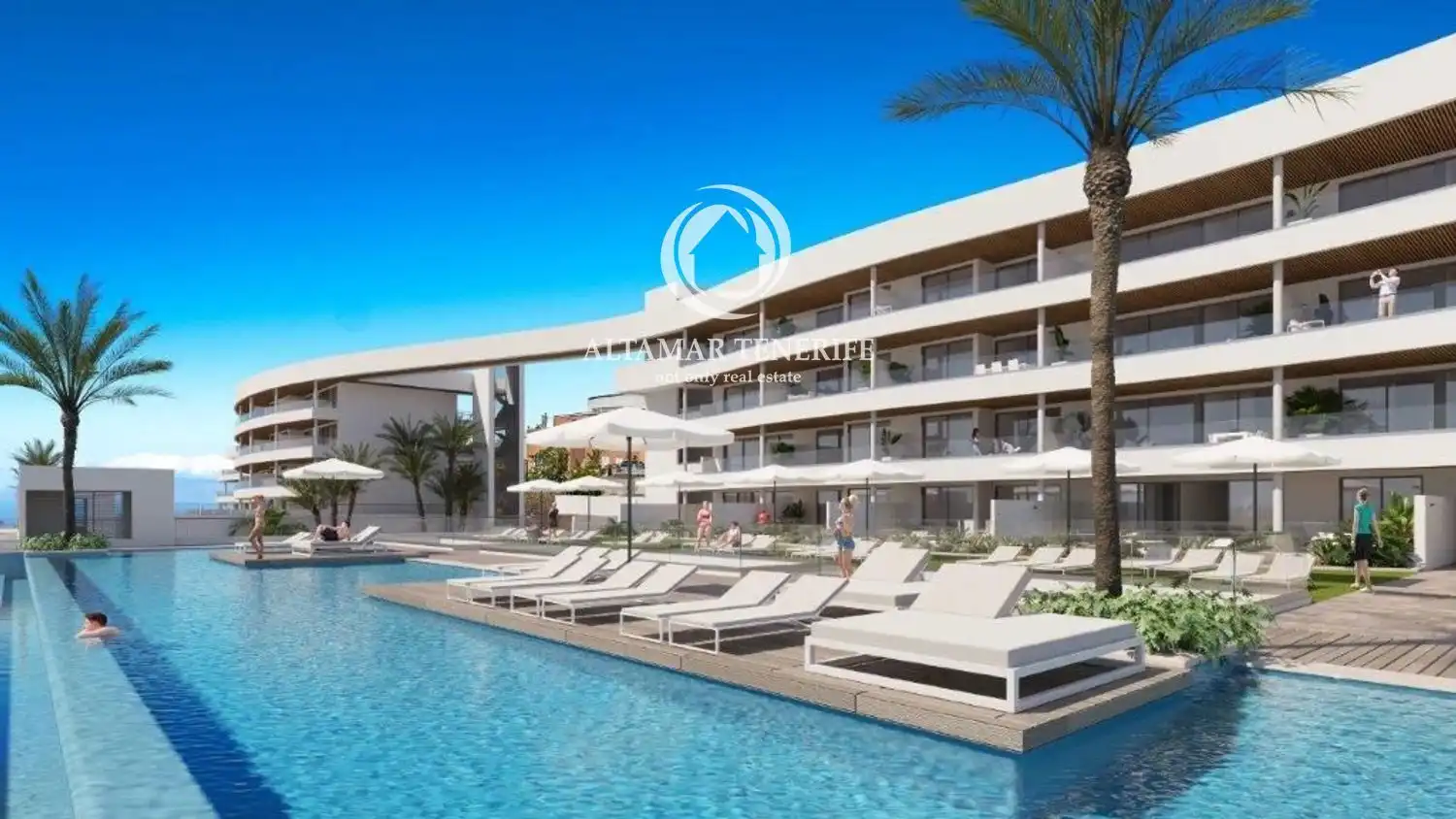 Apartment with pool for sale in Armeñiime - Las Moraditas - Las Cancelas, imagen 5
