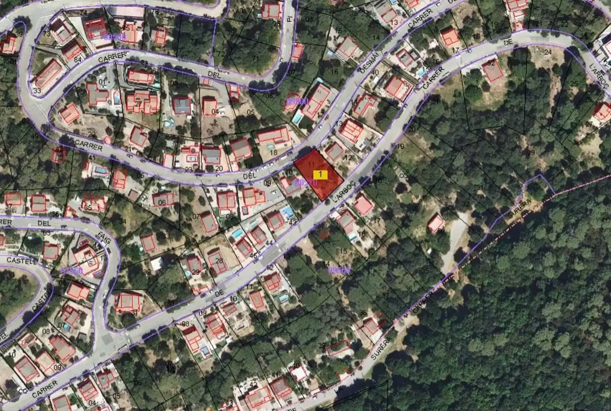 Residential land for sale in Calle del Desmai, imagen 14
