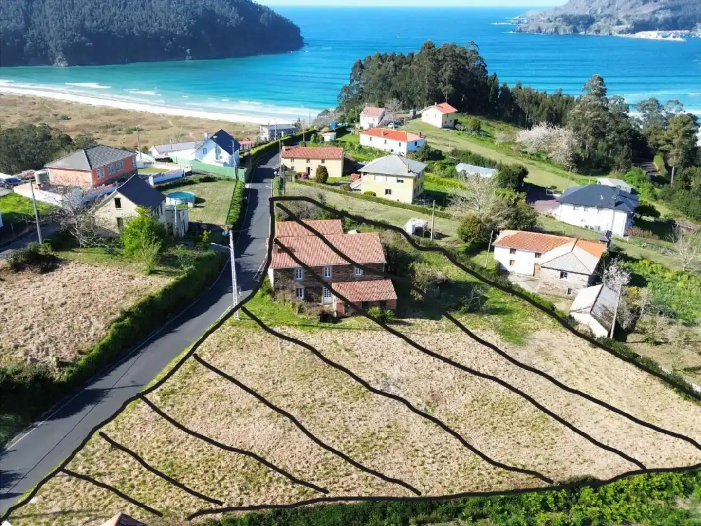 Finca rústica en venda en Valdoviño, A Coruña