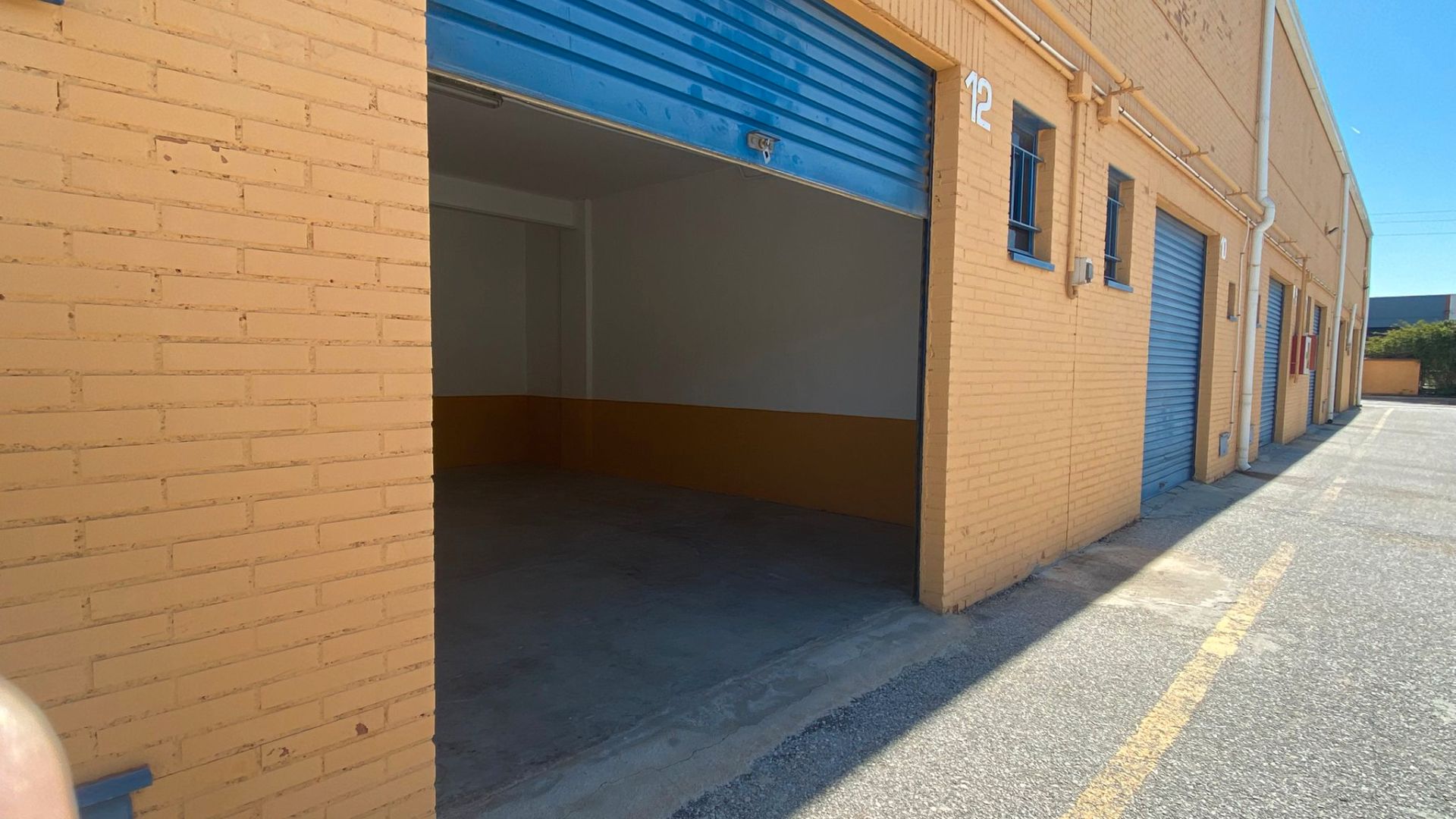 Vista exterior de Traster de lloguer en Málaga Capital