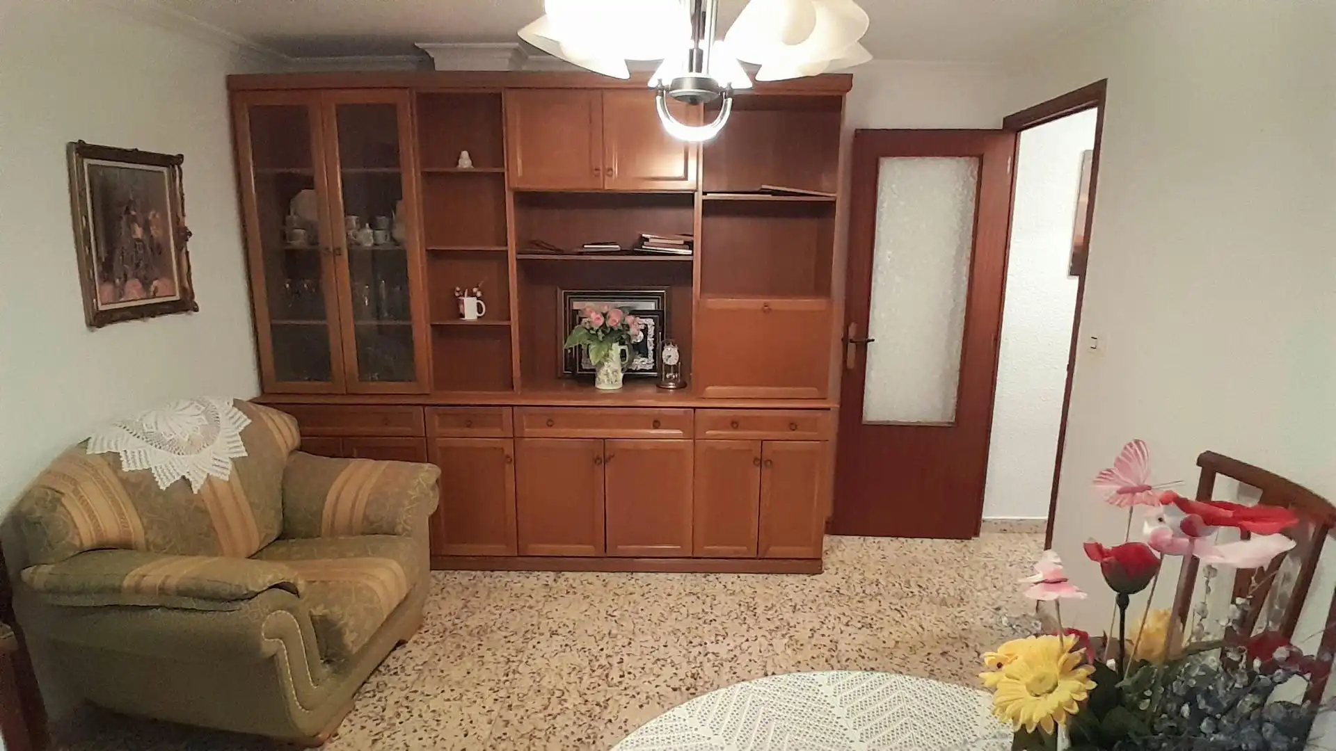 Sala de estar de Piso en venta en Yecla, Murcia