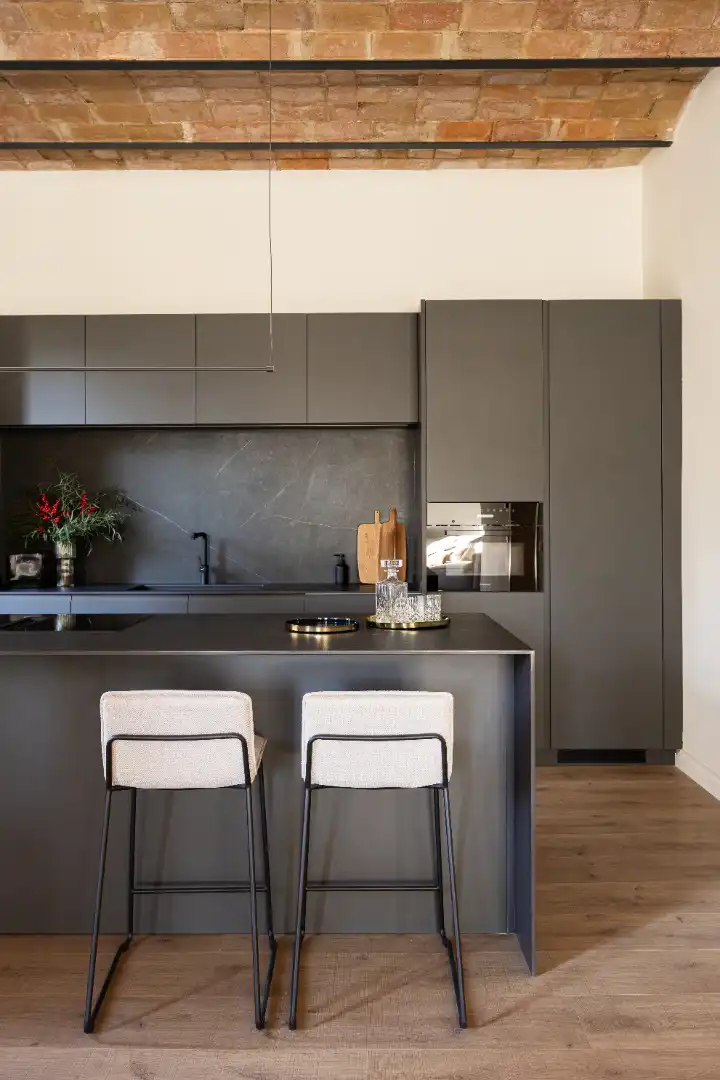 Cuina de Pis en venda en Barcelona amb Aire condicionat, Calefacció i Parquet