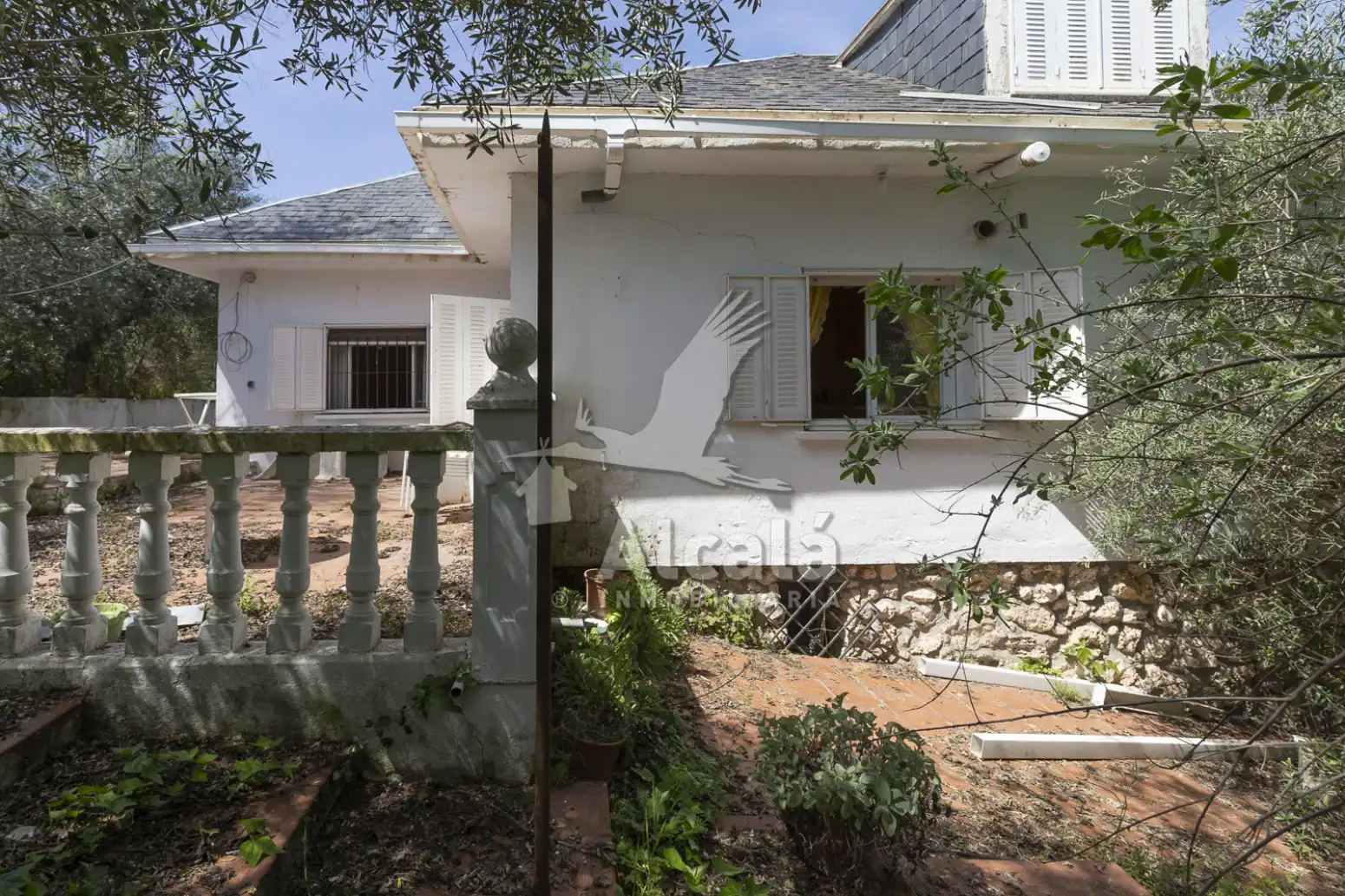 Vista exterior de Casa o chalet en venta en Valverde de Alcalá con Calefacción, Terraza y Trastero