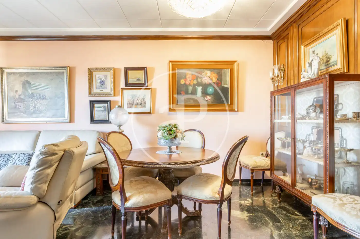 Comedor de Piso en venta en Valencia con Aire acondicionado, Calefacción y Balcón