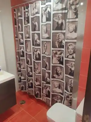 Bathroom of Houses for sale in Almodóvar del Río  with Air Conditioner, Private garden and Terrace