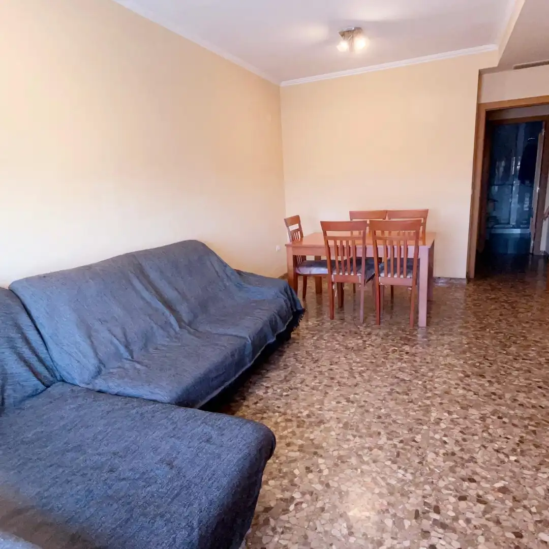 Sala d'estar de Pis en venda en Almazora / Almassora amb Aire condicionat