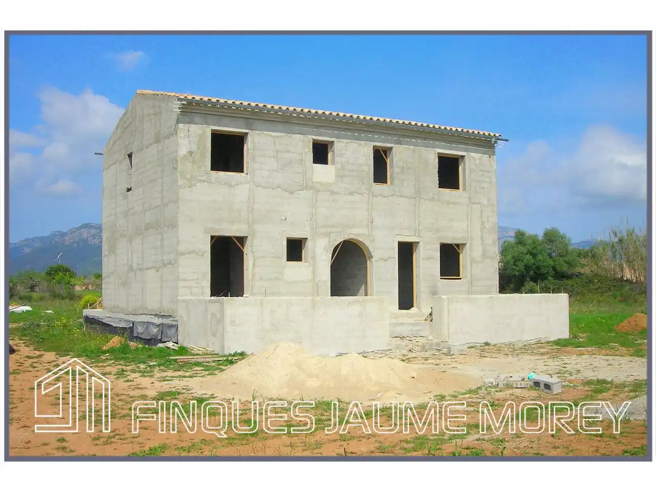 Finca rústica en venta en Búger con Jardín privado, Terraza y Piscina