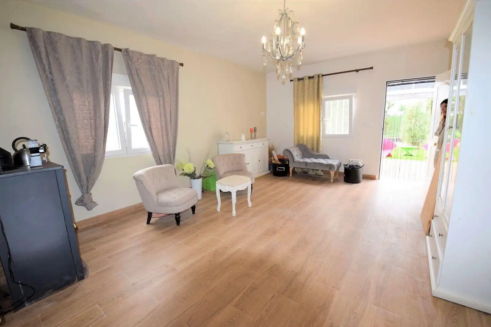 Sala de estar de Finca rústica en venta en Daya Vieja
