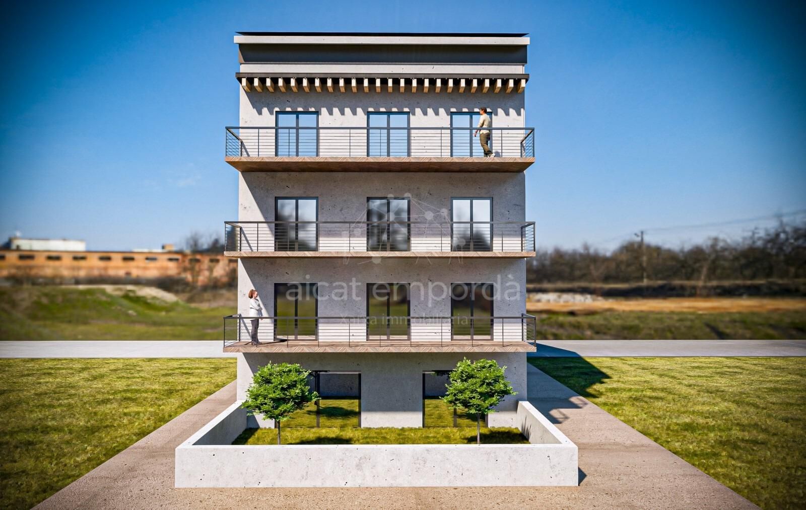 Exterior view of Residential for sale in Roses