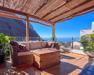 Terrace of House or chalet for sale in Valle Gran Rey  with Terrace and Furnished