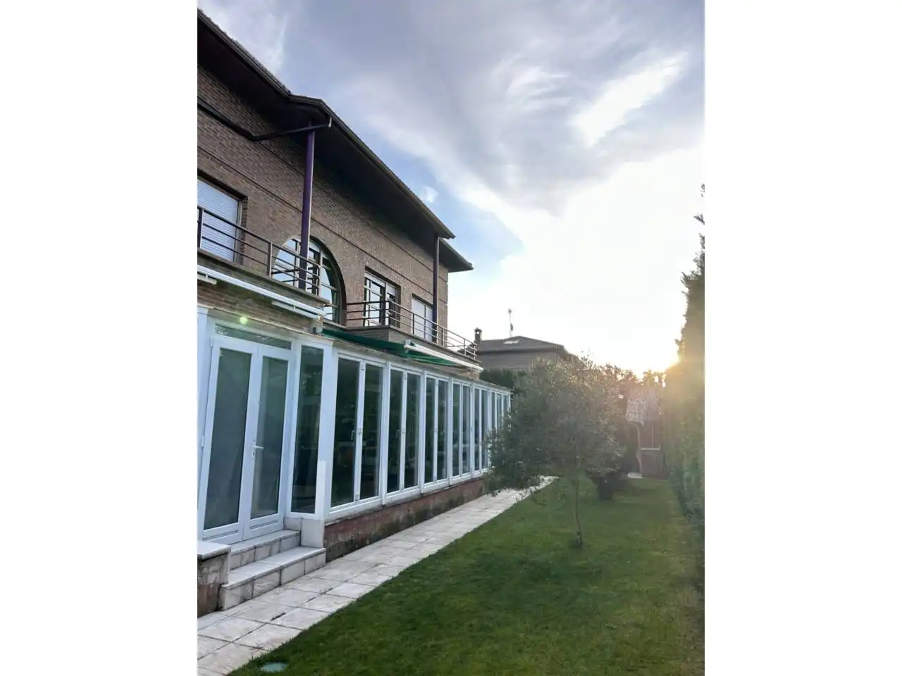 Vista exterior de Casa o chalet en venta en Castrillo del Val con Calefacción, Jardín privado y Terraza