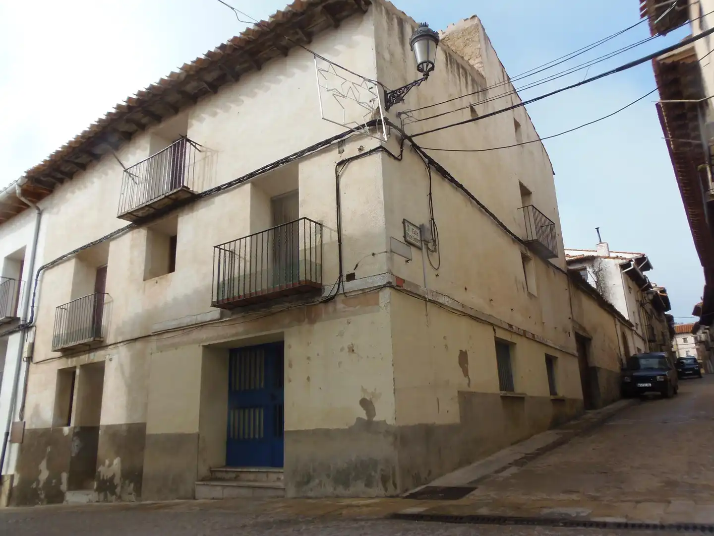 Vista exterior de Casa o chalet en venta en Mosqueruela