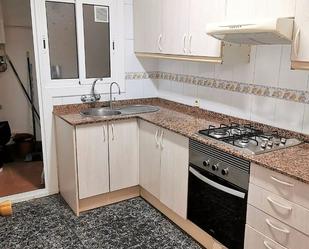 Kitchen of Flat for sale in Sant Boi de Llobregat  with Air Conditioner, Terrace and Balcony