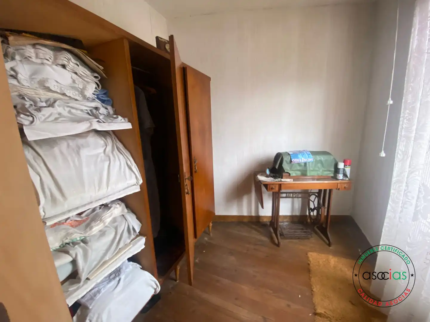 Bedroom of Houses for sale in Siero  with Heating and Terrace