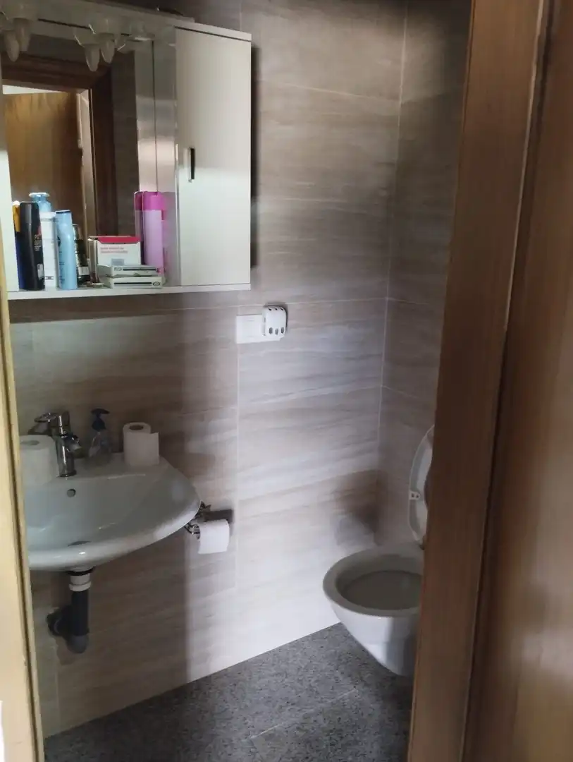 Bany de Casa o xalet en venda en Coristanco amb Jardí privat, Terrassa i Balcó