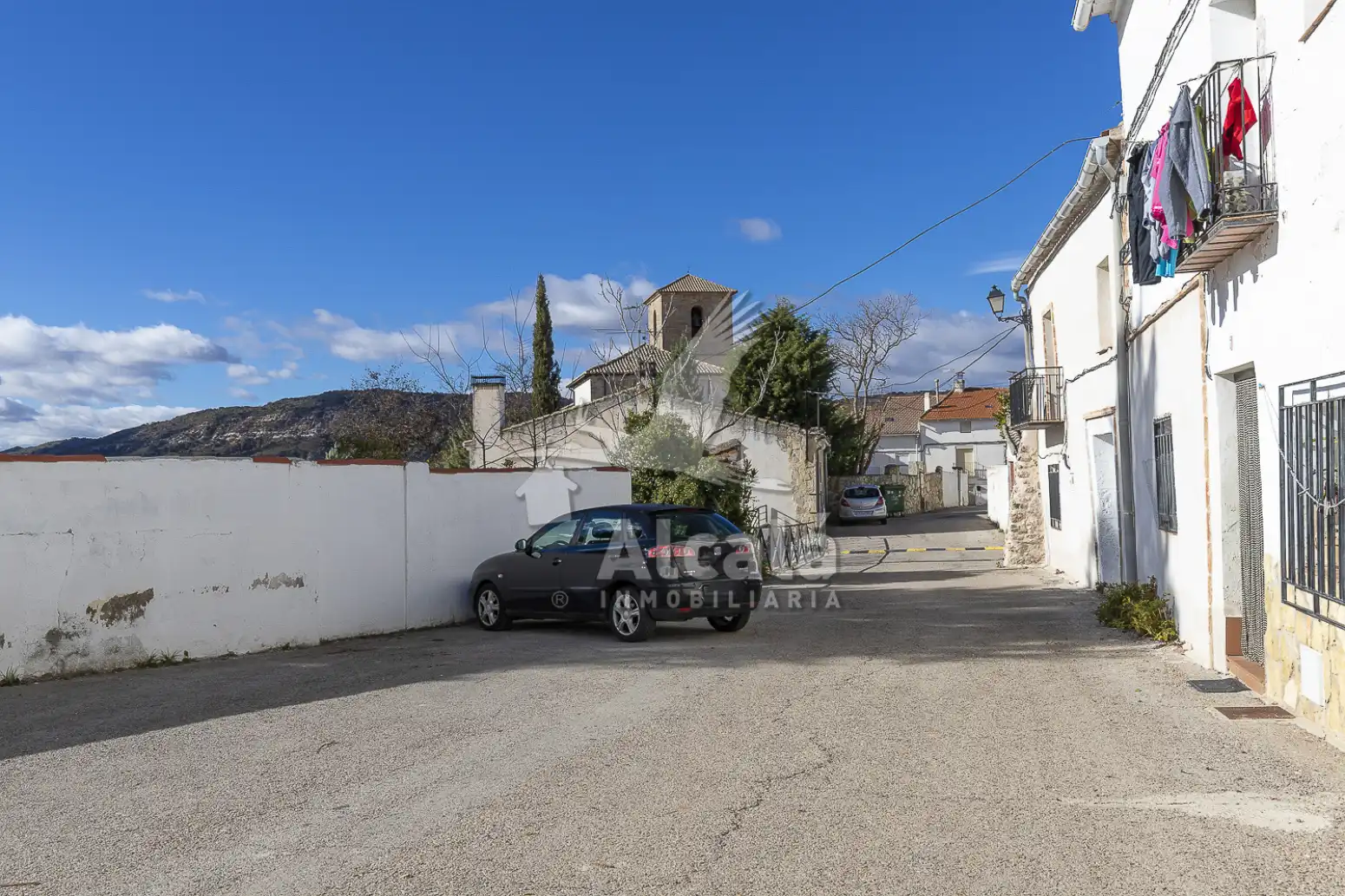 Vista exterior de Casa o chalet en venta en Armuña de Tajuña con Jardín privado, Trastero y Balcón