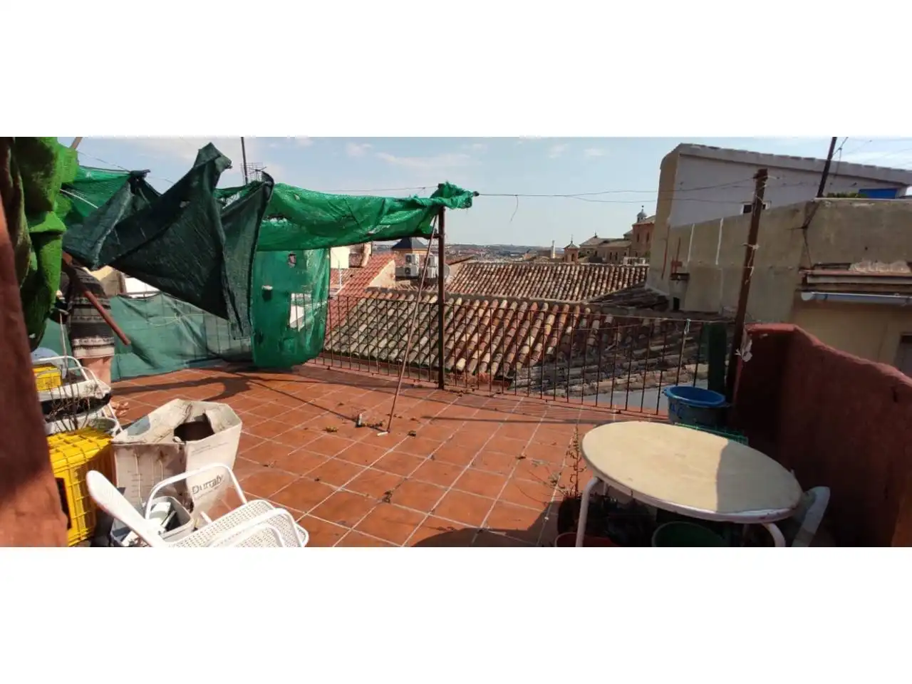 Terraza de Casa o chalet en venta en Toledo
