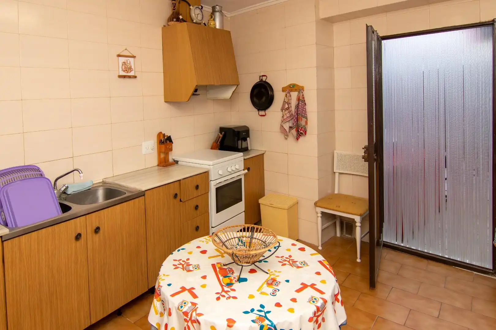 Cocina de Casa o chalet en venta en Planes con Aire acondicionado y Jardín privado