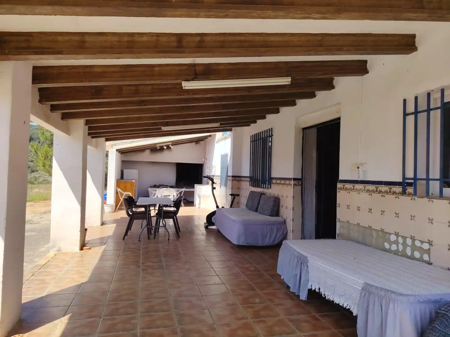 Terrace of Houses for sale in Navarrés  with Air Conditioner, Private garden and Storage room
