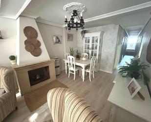 Dining room of House or chalet for sale in Badajoz Capital  with Air Conditioner and Terrace