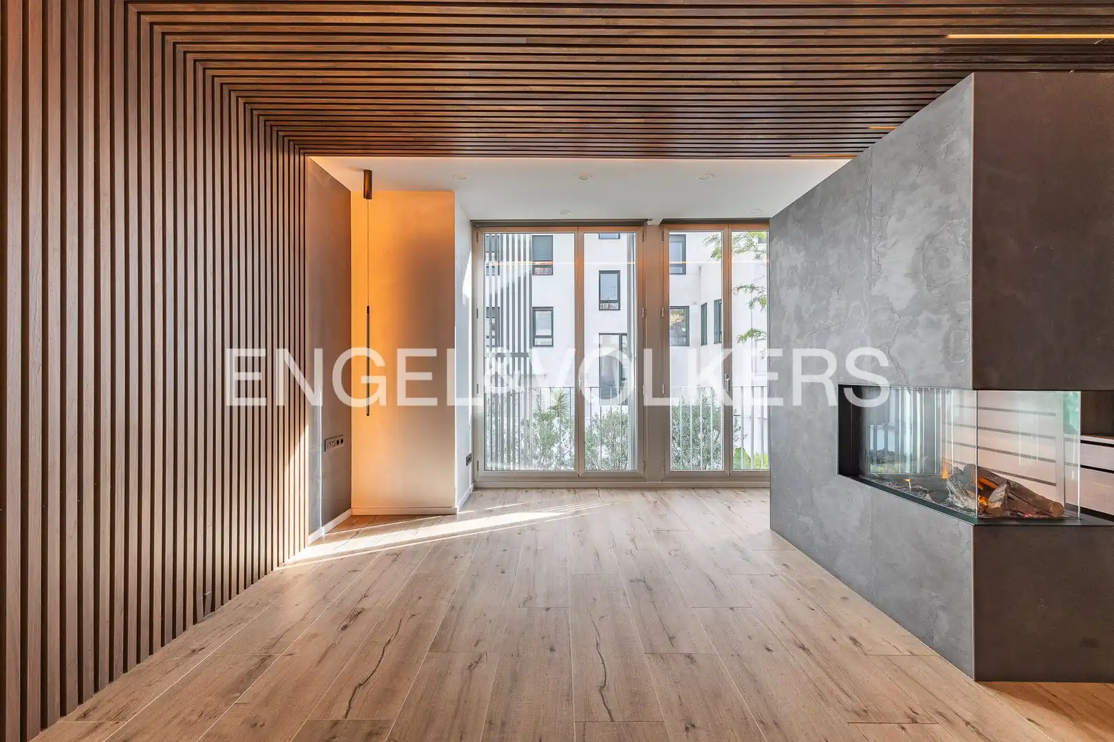 Sala d'estar de Casa o xalet en venda en Barcelona amb Aire condicionat, Calefacció i Jardí privat