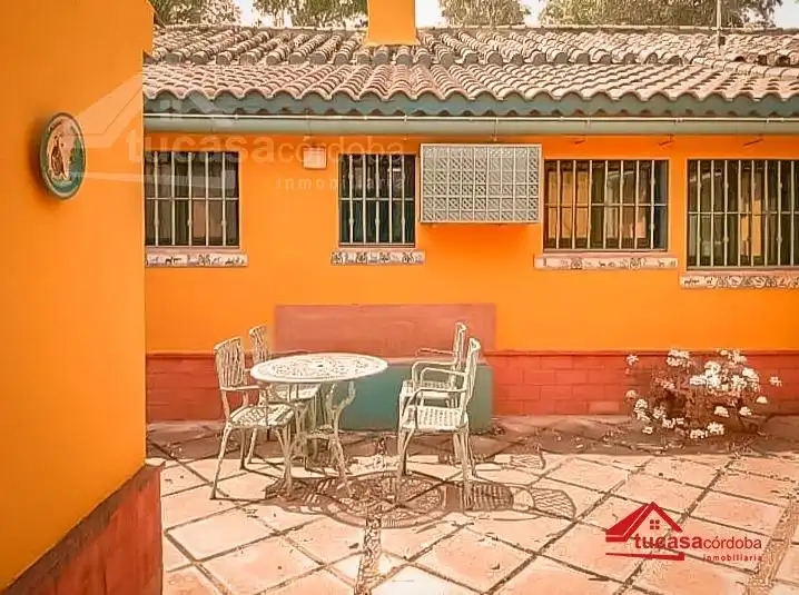 Terraza de Finca rústica en venta en Montoro con Jardín privado y Parquet