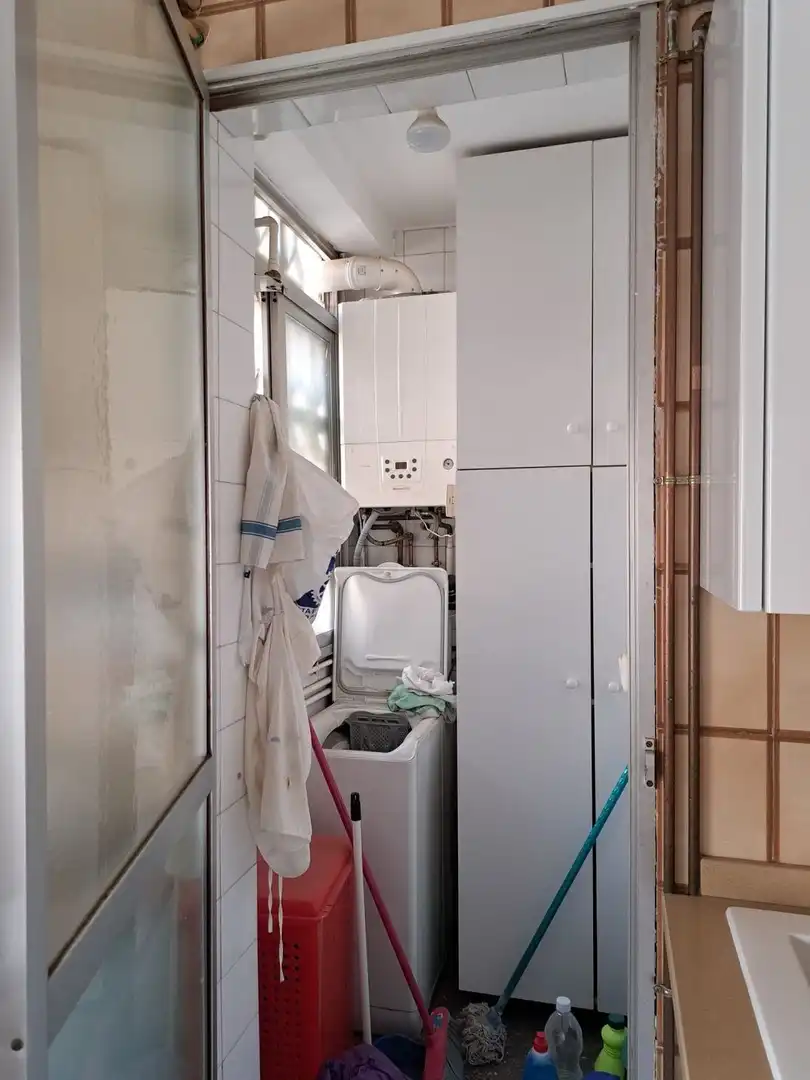 Bathroom of Flat for rent in Murcia  with Air Conditioner, Heating and Terrace