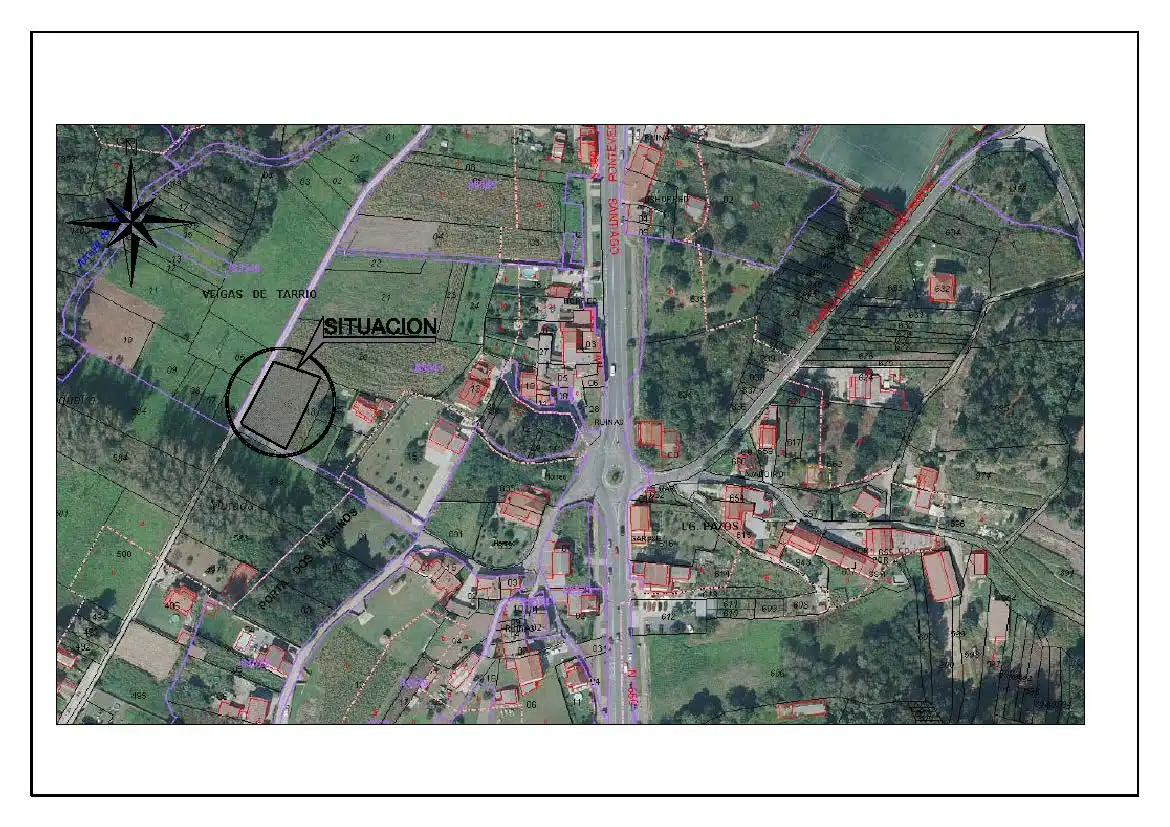 Rustikales Grundstück zum Verkauf in Aldea Porta dos Mariños, imagen 2