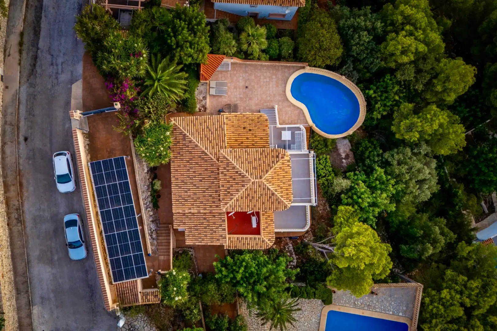 Vista exterior de Casa o chalet en venta en Dénia con Aire acondicionado, Calefacción y Terraza