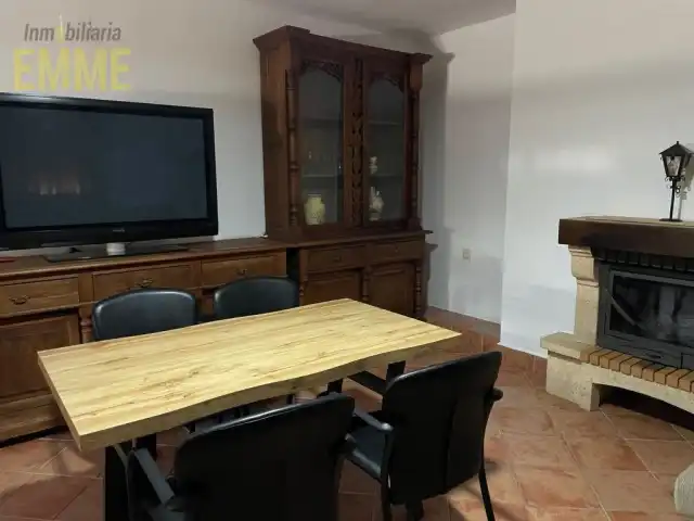 Esszimmer von Haus oder Chalet zum Verkauf in Ronda mit Privatgarten, Schwimmbad und Ofen