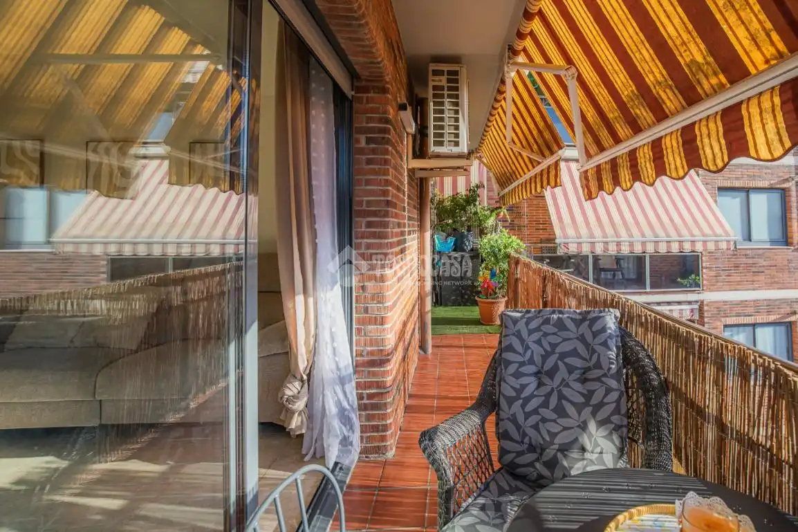 Terrace of Flat for sale in Ripollet  with Air Conditioner, Heating and Terrace