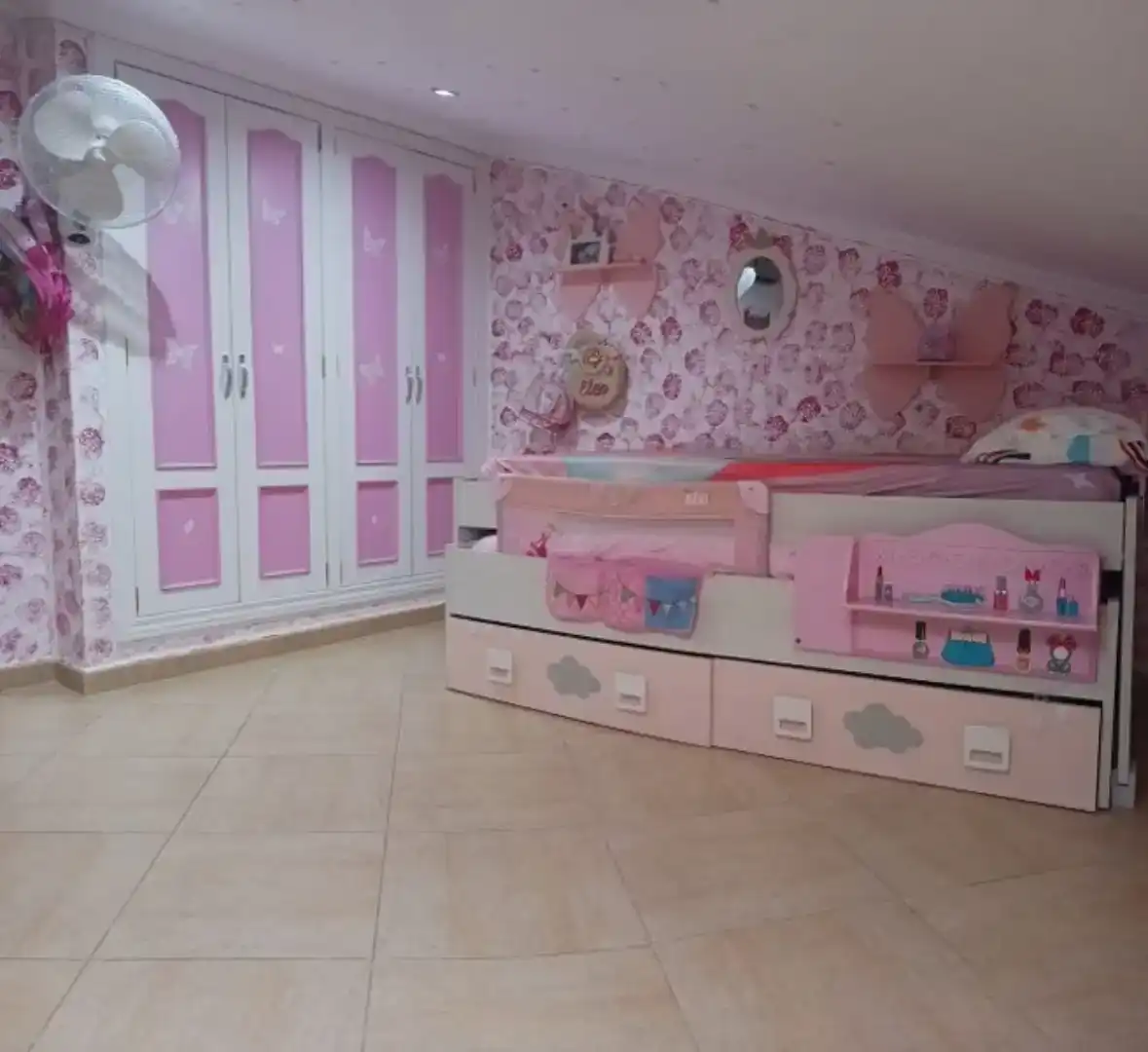 Schlafzimmer von Maisonette zum Verkauf in Dénia mit Klimaanlage