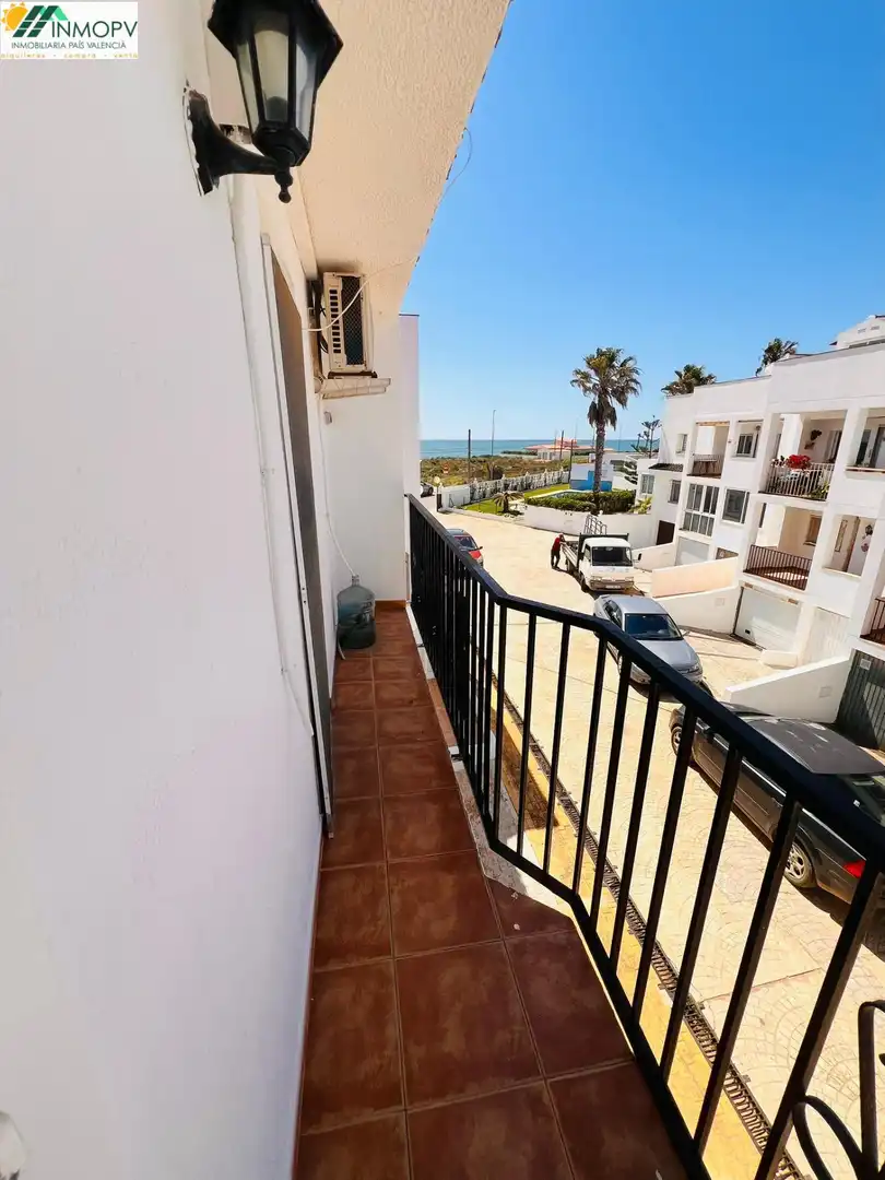 Vista exterior de Casa adosada en venta en Vinaròs con Aire acondicionado, Calefacción y Jardín privado