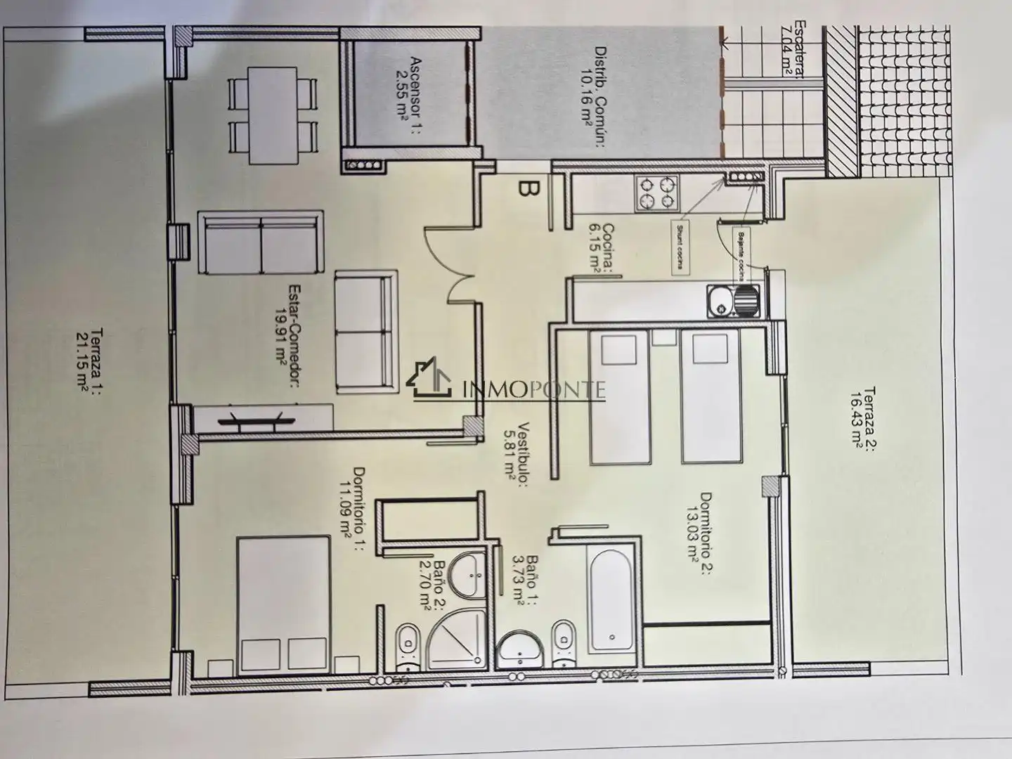 Piso con ascensor en venta en Soutomaior, imagen 32