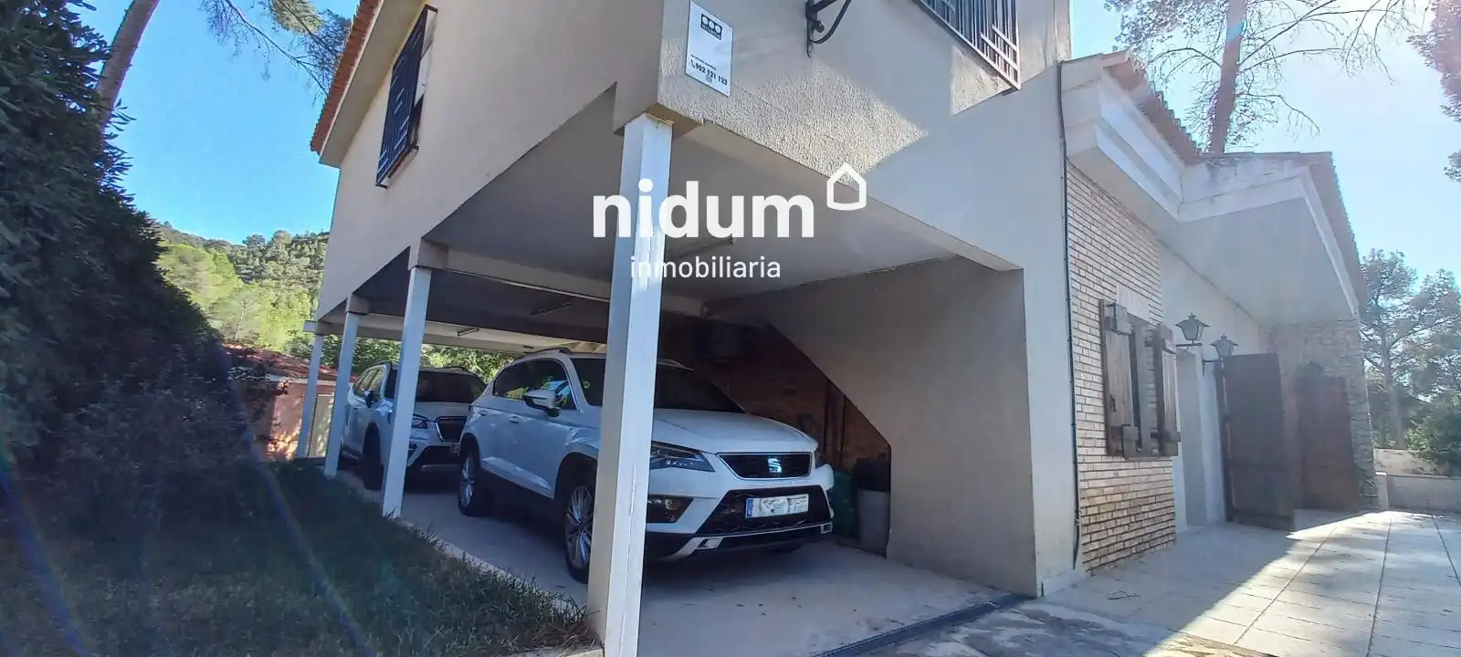 Aparcament de Casa o xalet en venda en El Genovés amb Aire condicionat, Traster i Piscina