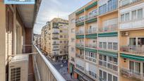 Exterior view of Flat for sale in  Granada Capital  with Air Conditioner, Heating and Parquet flooring