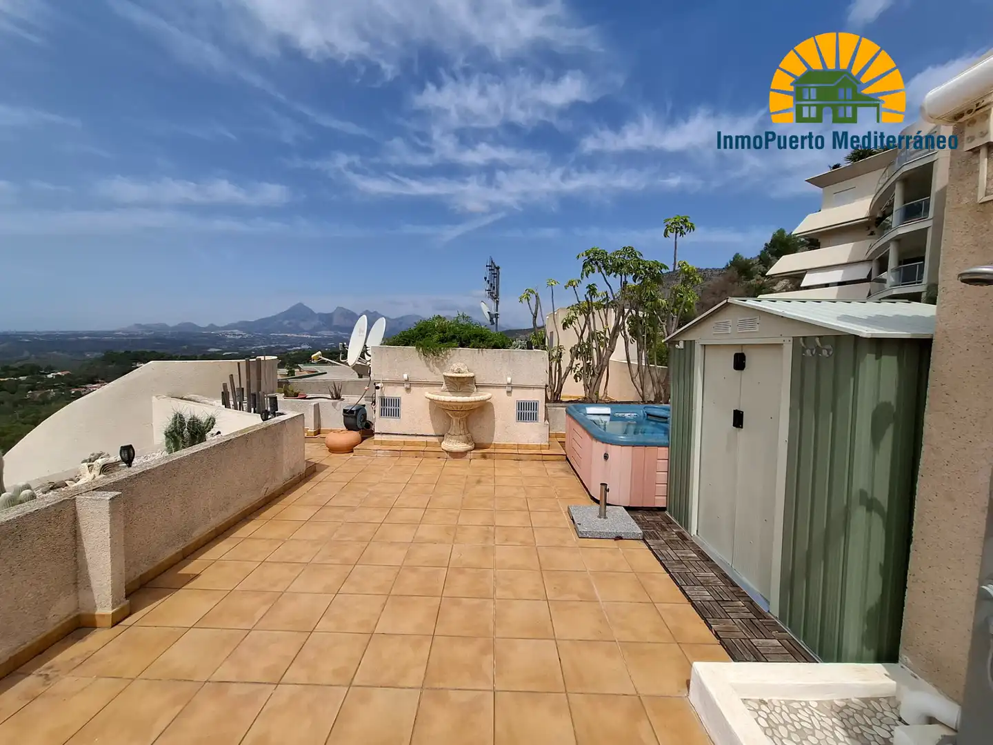 Penthouse mit Terrasse zum Verkauf in Altea la Vella, imagen 35