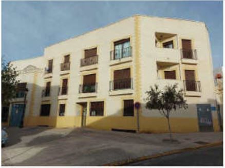 Vista exterior de Garatge en venda en Dalías