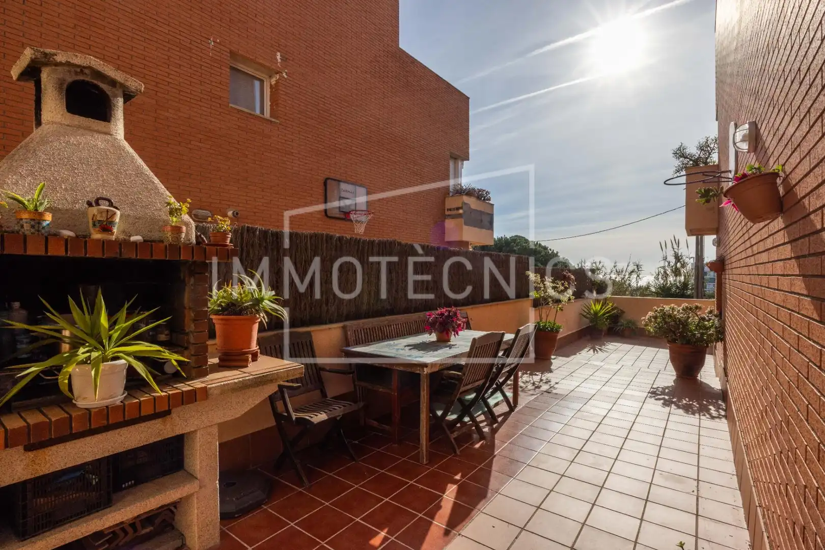 Terrassa de Casa adosada en venda en Canet de Mar amb Aire condicionat, Calefacció i Jardí privat