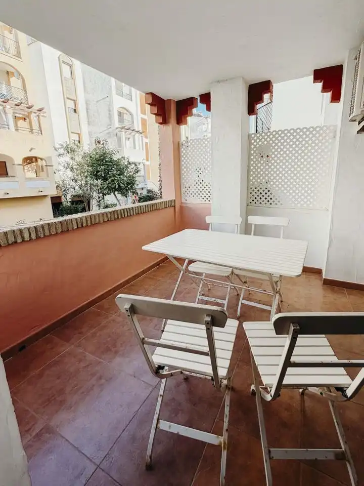 Terraza de Apartamento en venta en Zahara de los Atunes con Jardín privado, Terraza y Trastero