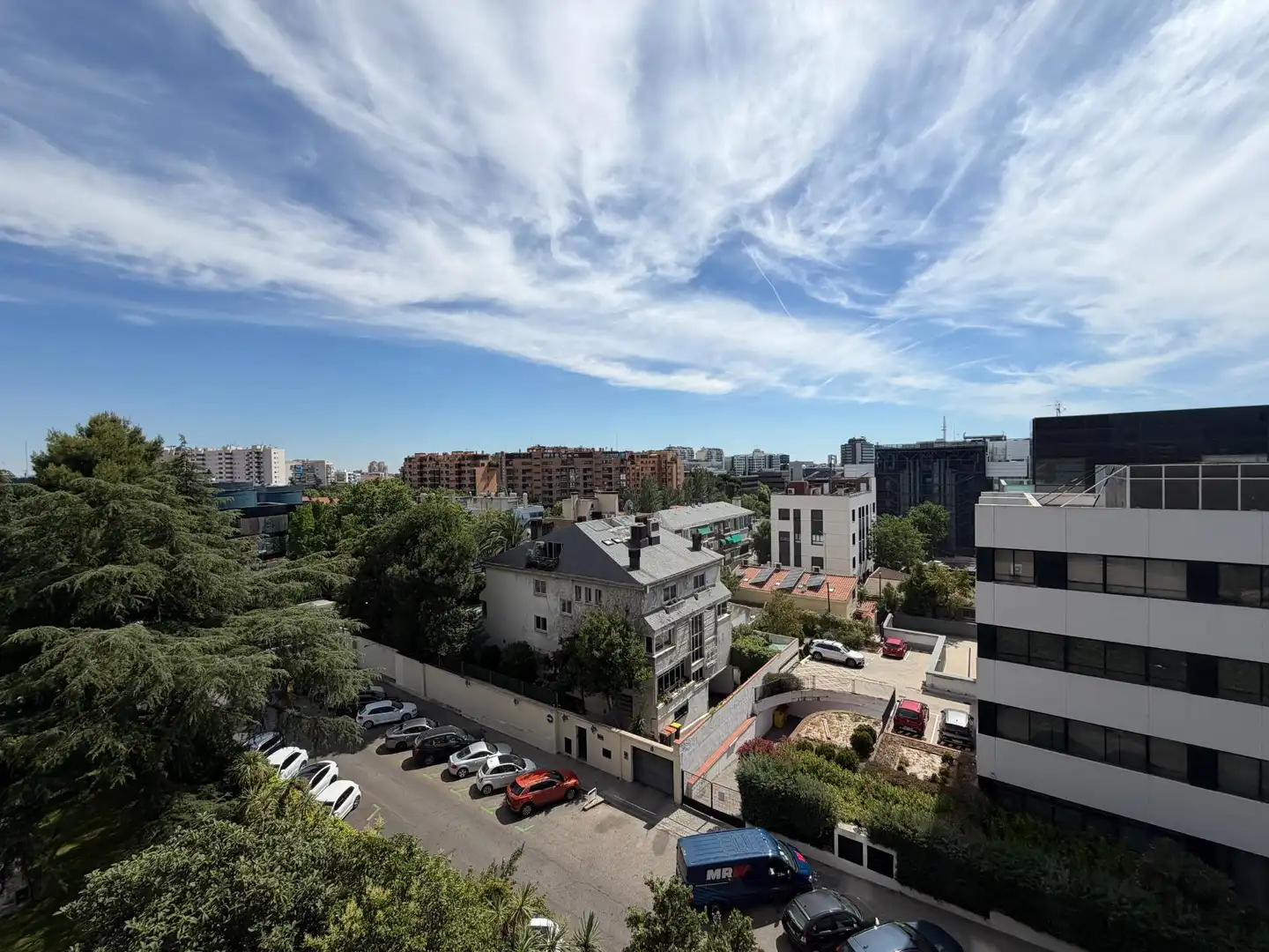 Vista exterior de Apartament de lloguer en Madrid amb Aire condicionat, Calefacció i Parquet