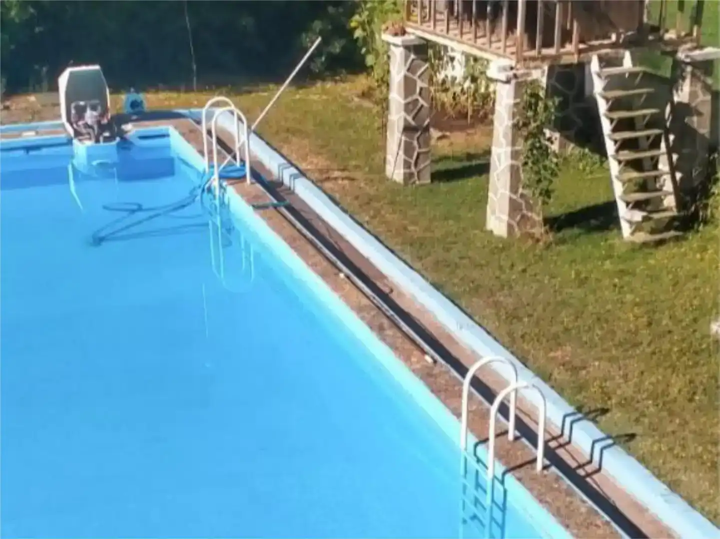 Piscina de Pis en venda en Valdepiélago amb Jardí privat, Piscina i Moblat