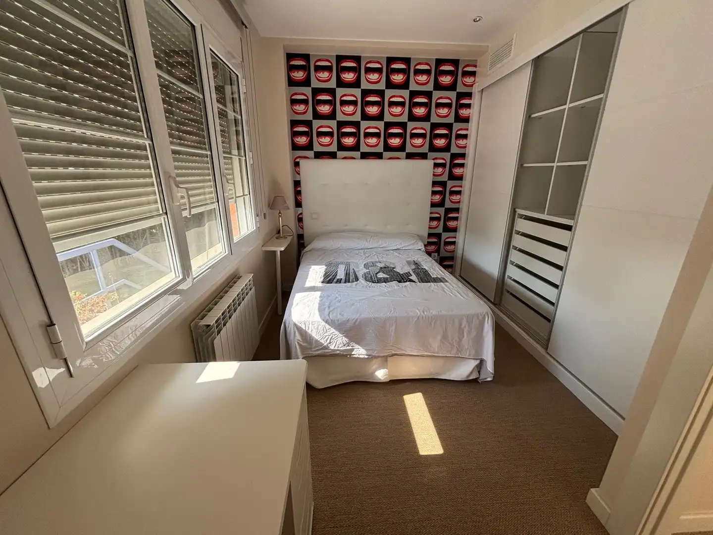 Habitación de Casa o chalet en venta en Zuera con Aire acondicionado, Calefacción y Jardín privado