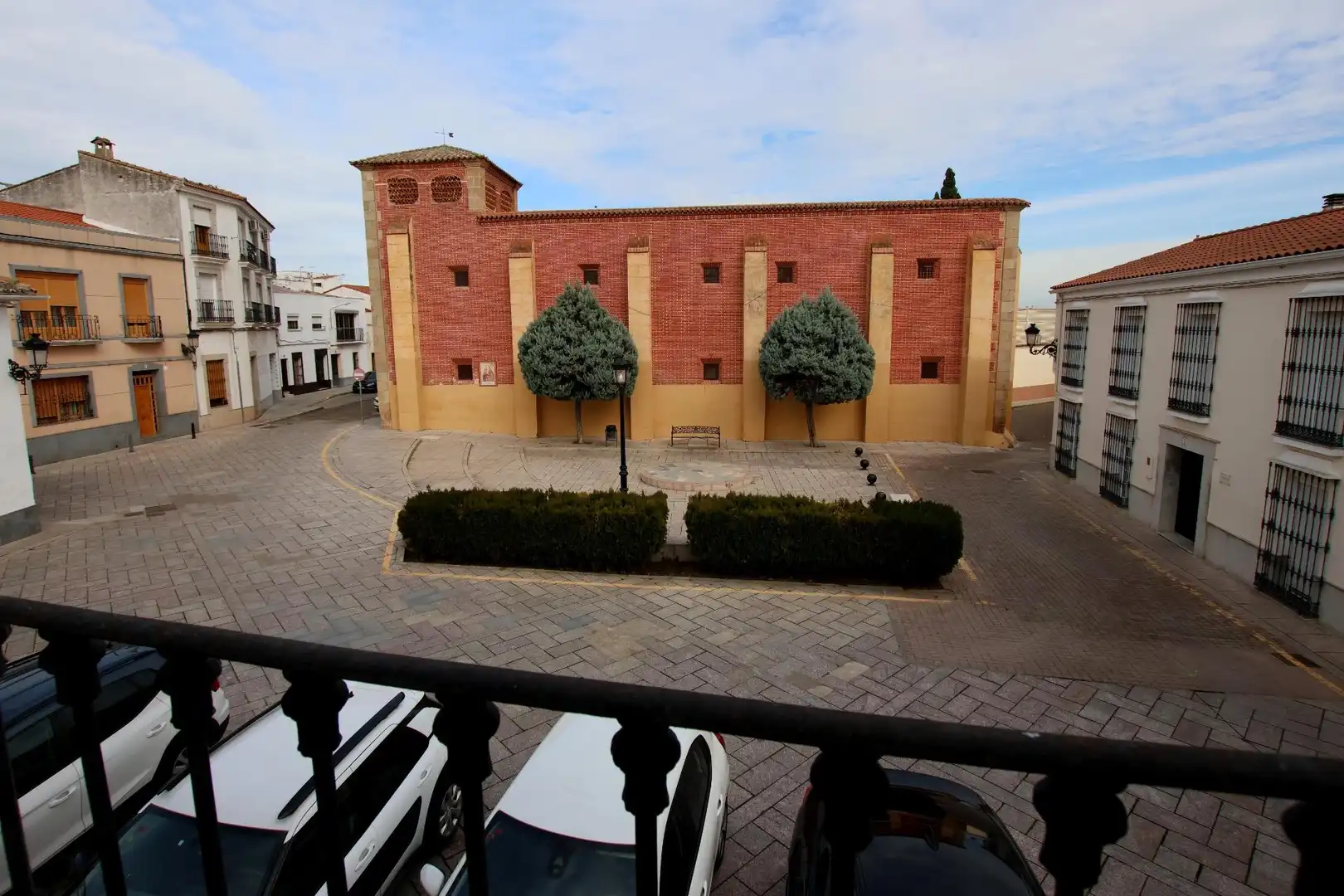 Vista exterior de Casa o chalet en venta en Montijo con Aire acondicionado, Calefacción y Terraza