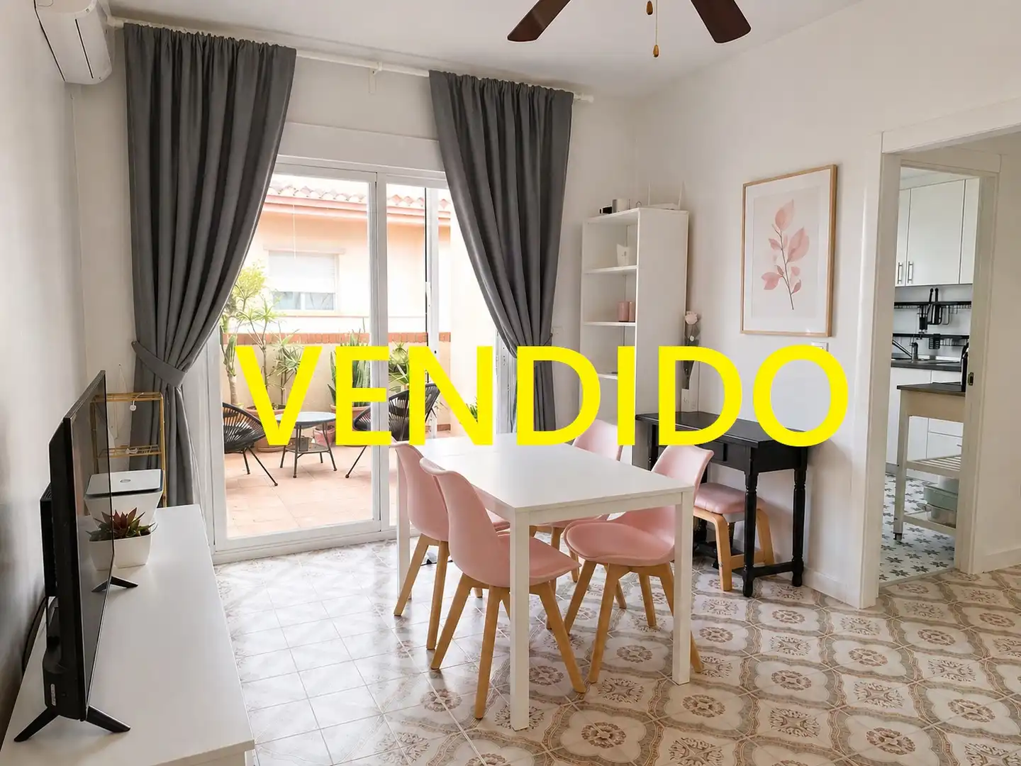 Dining room of Attic for sale in Torrenueva Costa  with Air Conditioner, Terrace and Furnished