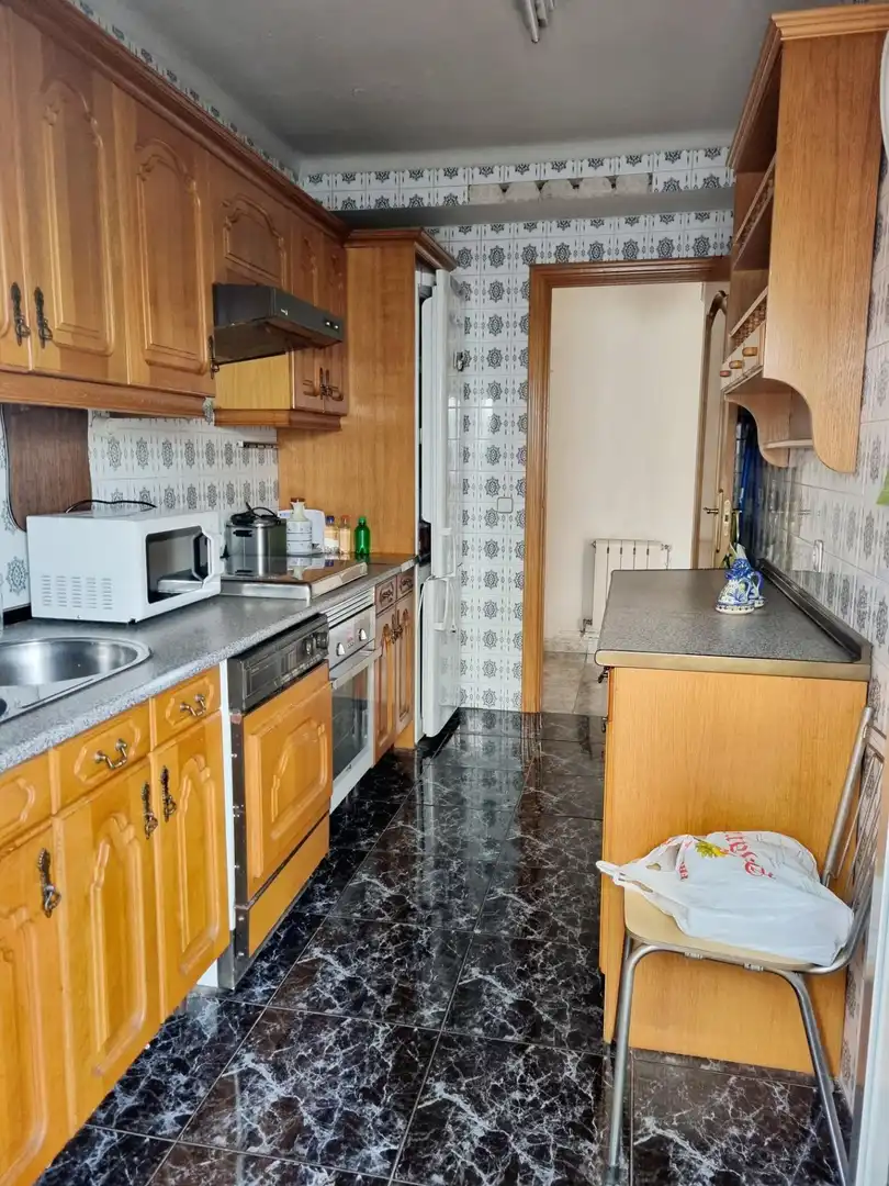 Kitchen of Flat for sale in Madrid  with Heating