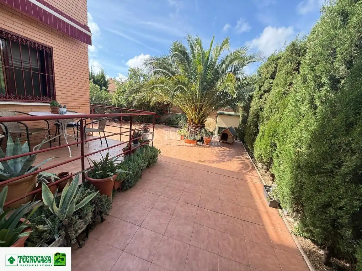 Garden of Flat for sale in Ciudad Real  with Air Conditioner and Heating